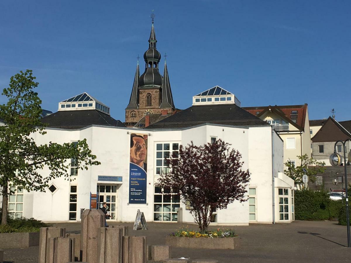 Ferienwohnung Jucarm Sankt Wendel Eksteriør billede